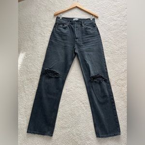 Agolde, 90s pinch waist jeans